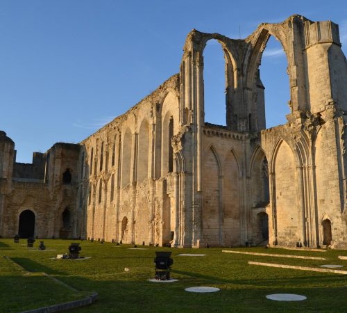 abbaye de Maillezais