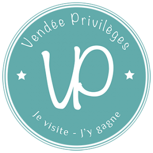Logo Vendée Privilèges - Signé Marion