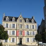 Façade du Musée de Fontenay-le-Comte