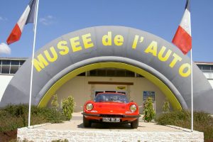 Entrée musée automobile de Vendée