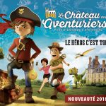 Visuel officiel du Château des Aventuriers 2018